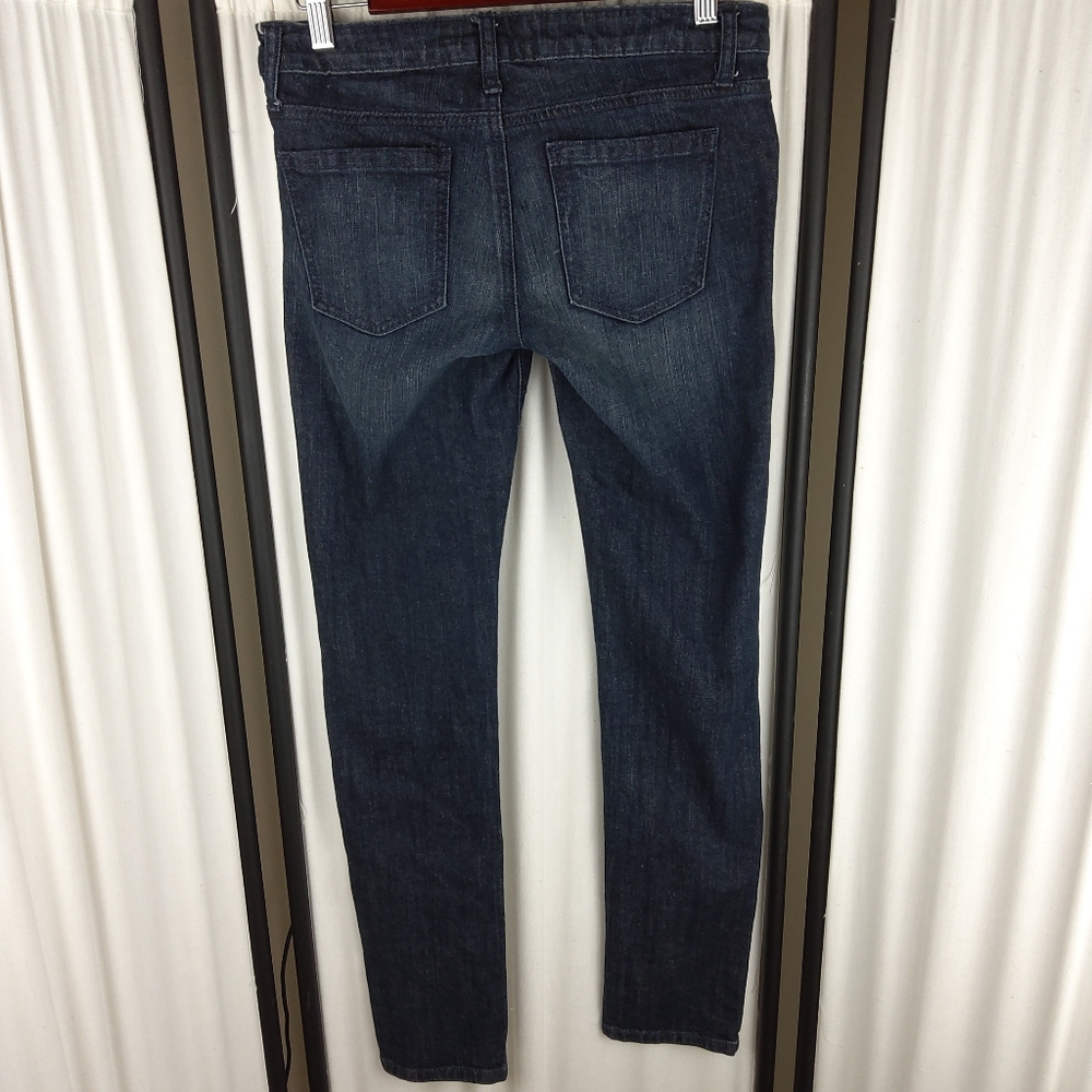 Heritage1981‎ Straight Leg Jeans, Dark Blue, Size 26 - Picture 3 of 7